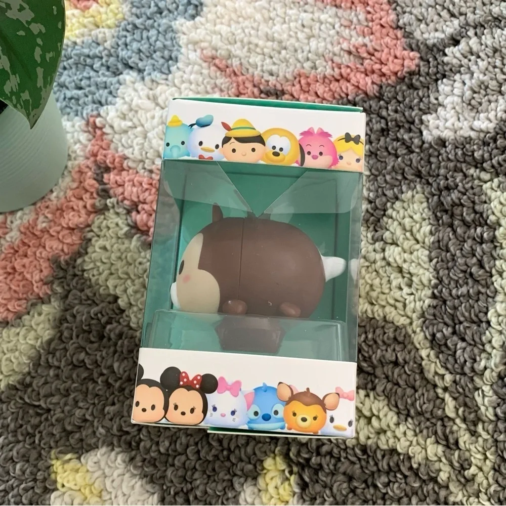 2017 Disney Tsum Chip Figure Collect Stack Lip Smacker Chocolate Flavor Lip Balm